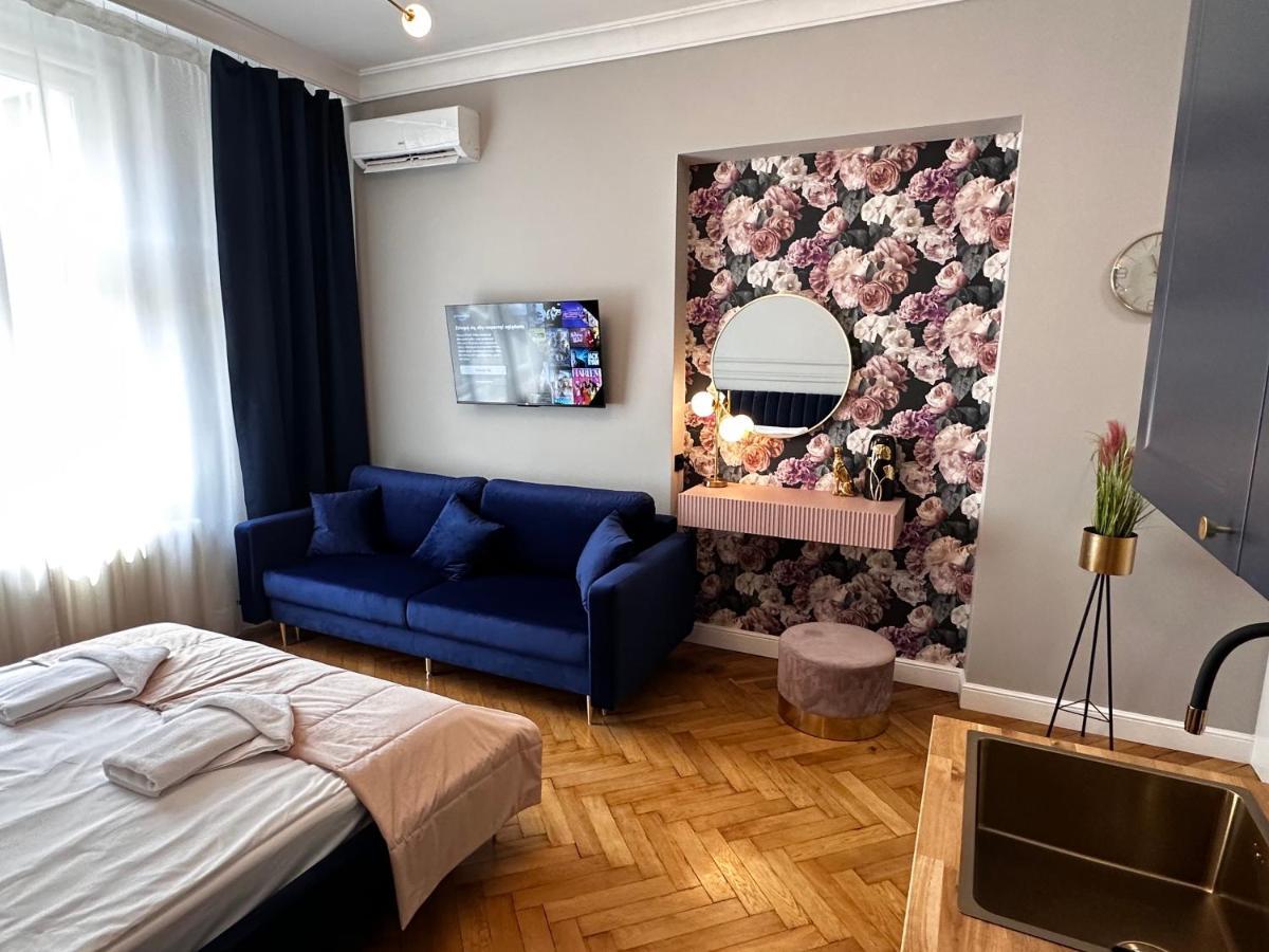 Premium Apartment In Spiski Palace Cracovia Esterno foto