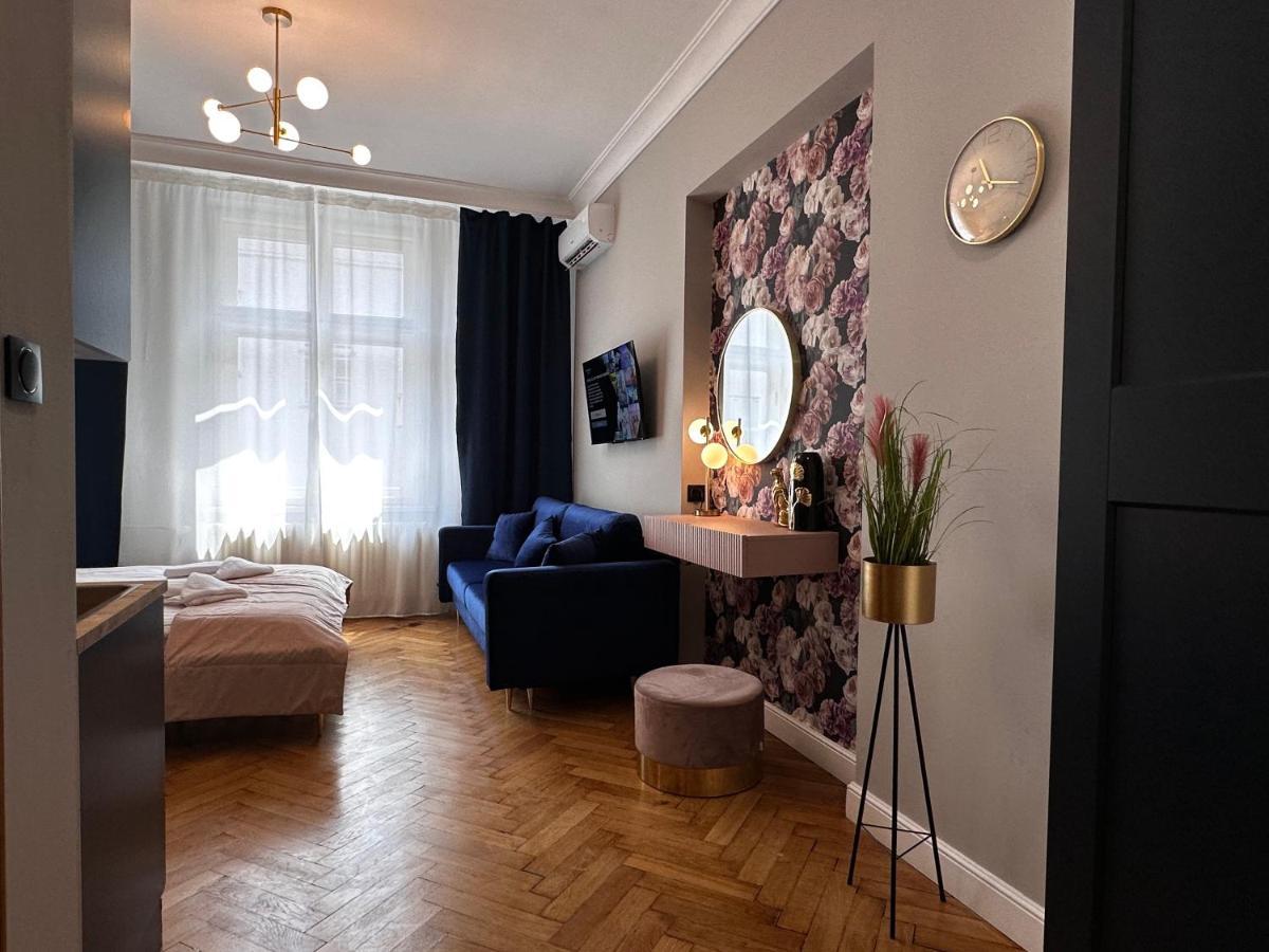 Premium Apartment In Spiski Palace Cracovia Esterno foto